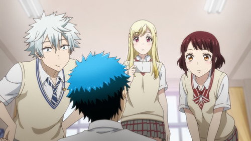Yamada-kun and the Seven Witches Season 1 Episode 7 - Anything But Tempura!