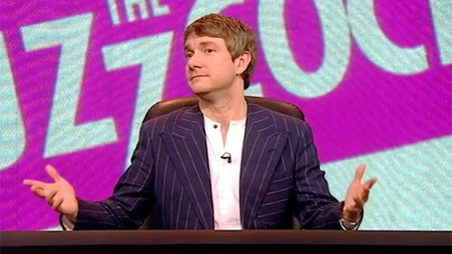 Never Mind the Buzzcocks Season 23 Episode 8 - Martin Freeman, Martha Wainwright, Charlie Brooker, Simon Bird, Dappy