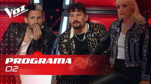 The Voice Argentina Season 3 Episode 2 - Episode 02⎜Blind Auditions