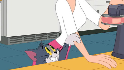 The Tom and Jerry Show Season 2 Episode 10 - Cheesy Ball Run