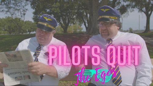 The Egos Season 8 Episode 3 - Pilots Quit
