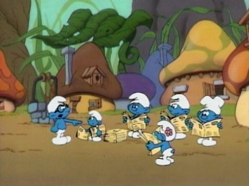 All The News That's Fit To Smurf still