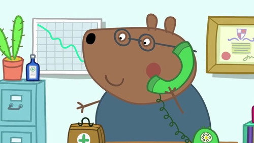 Peppa Pig Season 5 Episode 39 - Doctors
