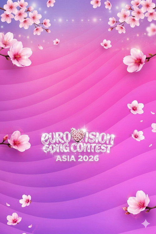 Eurovision Song Contest Asia poster