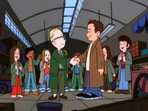 Recess Season 4 Episode 3 - Hustler's Apprentice