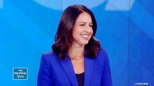 Tulsi Gabbard still