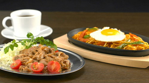 Delicious Japan at Home: Kissaten - Coffee Shop Food still