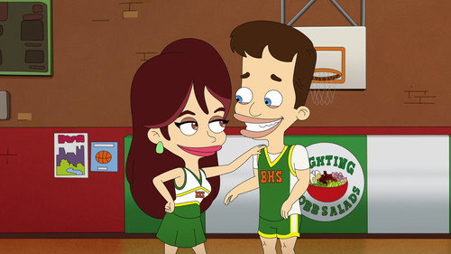 Big Mouth Season 8 Episode 5 - Am I Smoking Too Much Weed?