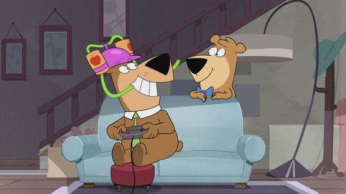 Jellystone! Season 2 Episode 13 - Boo-Boo and Benny: Little Buddy Trouble