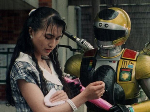 The Robot Which Cries in the Rain still