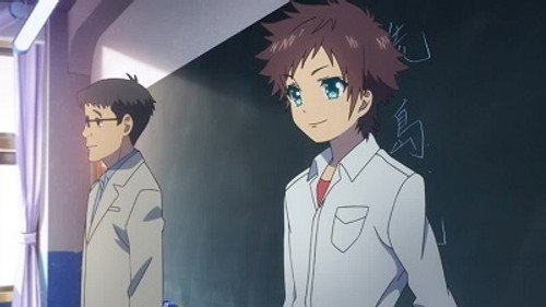Nagi-Asu: A Lull in the Sea Season 1 Episode 16 - The Whispers of the Faraway Waves