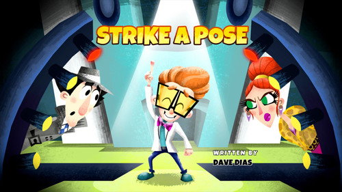 Inspector Gadget Season 1 Episode 6 - Strike a Pose