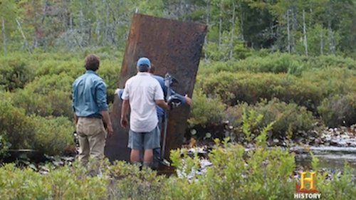 The Curse of Oak Island Season 1 Episode 4 - The Secret of Solomon's Temple