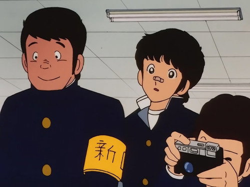 Touch Season 1 Episode 15 - It's a big event! Tatsuya slaps Minami!!