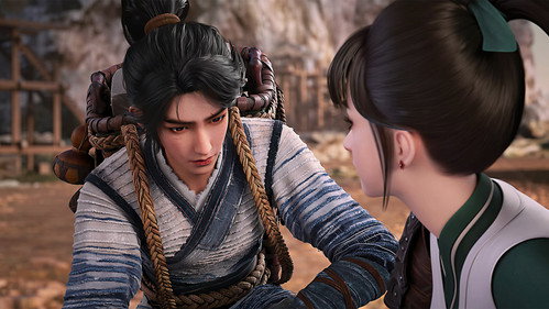 Sword of Coming Season 1 Episode 22 - Bidding Farewell With The Sword