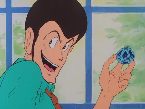 Lupin the 3rd Season 3 Episode 22 - The Fire Is Not Suitable for a Diamond