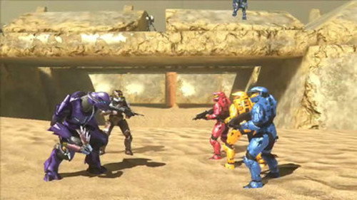 Red vs. Blue Season 7 Episode 10 - Lay of the Land