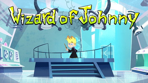 Johnny Test Season 2 Episode 3 - The Wizard of Johnny