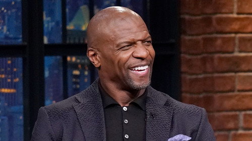 Terry Crews, Vanessa Bayer still