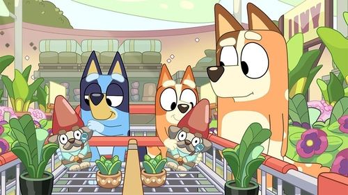 Bluey Season 2 Episode 2 - Hammerbarn