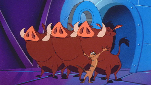 Timon and Pumbaa Season 3 Episode 13 - Forbidden Pumbaa