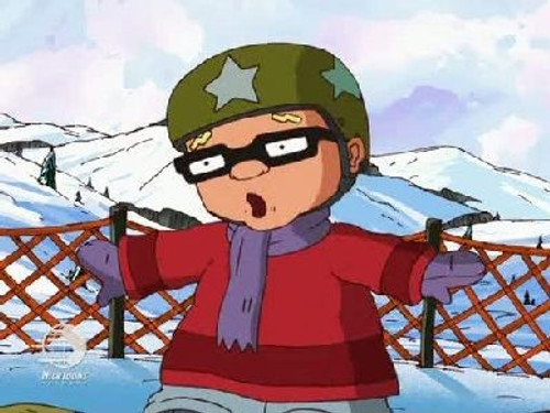 Rocket Power Season 2 Episode 9 - Mr. B Is in the House