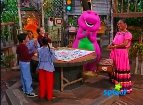 Barney & Friends Season 4 Episode 8 - It's Tradition