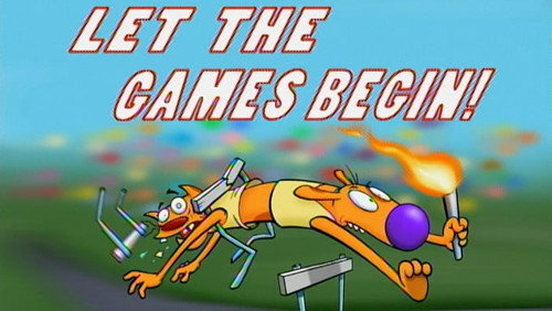 CatDog Season 2 Episode 33 - Let the Games Begin!