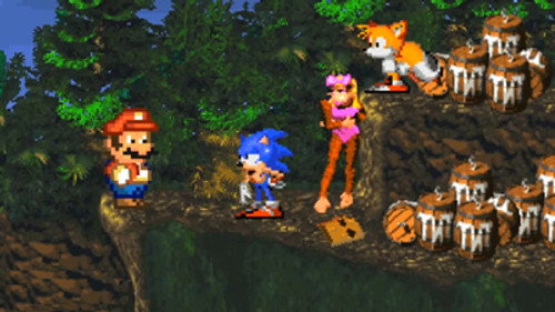 Sonic for Hire Season 2 Episode 11 - Donkey Kong Country