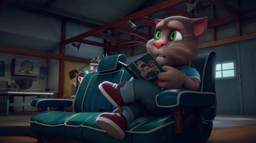 Talking Tom and Friends Season 5 Episode 12 - The Lullaby Monster