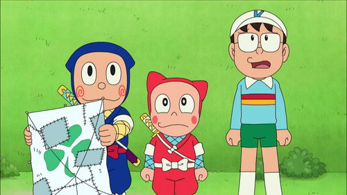 Ninja Hattori-Kun Returns Season 4 Episode 10 - Kite fight competition