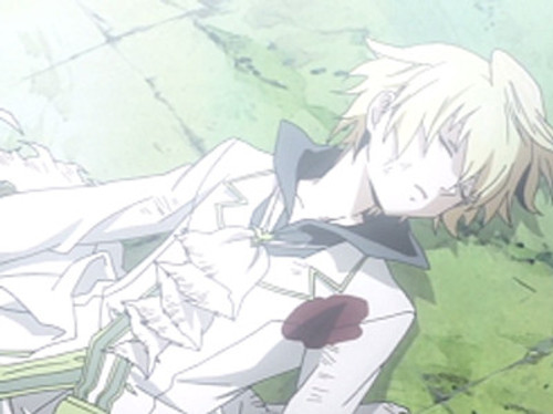 Pandora Hearts Season 1 Episode 3 - The Lost Child and the Black Rabbit