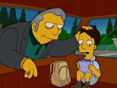 The Simpsons Season 18 Episode 1 - The Mook, the Chef, the Wife and Her Homer