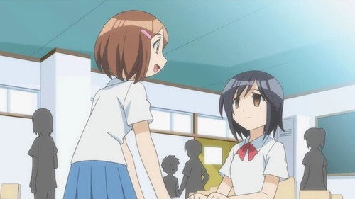 Morita-san wa Mukuchi Season 1 Episode 1 - Morita-san is Taciturn