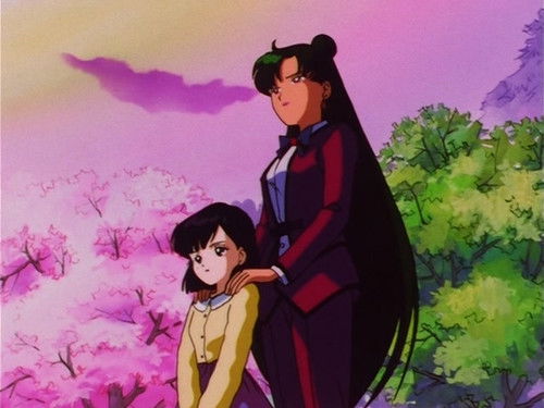 Sailor Moon Season 5 Episode 3 - The Cursed Mirror: Mamoru Caught in a Nightmare