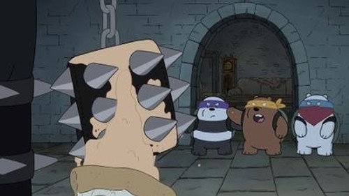 Baby Orphan Ninja Bears still