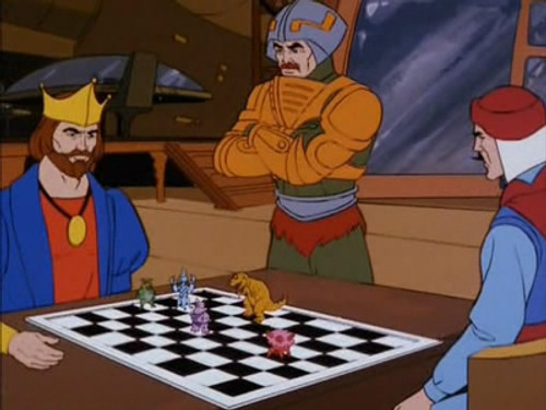 He-Man and the Masters of the Universe Season 2 Episode 4 - The Gamesman