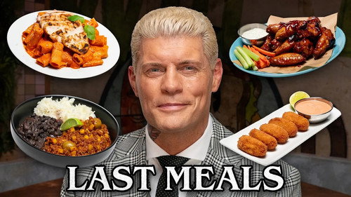 Last Meals Season 5 Episode 17 - Cody Rhodes Eats His Last Meal