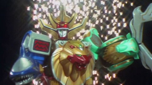 Hyakujuu Sentai Gaoranger Season 1 Episode 29 - The Deer Heals