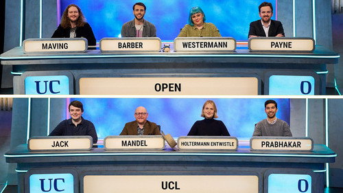 University Challenge Season 54 Episode 2 - Open University v UCL