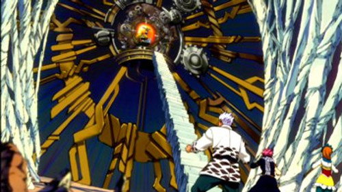 To the Infinity Castle! still