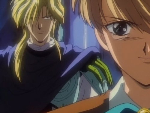 Fushigi Yugi: The Mysterious Play Season 1 Episode 11 - Priestess of Seiryuu