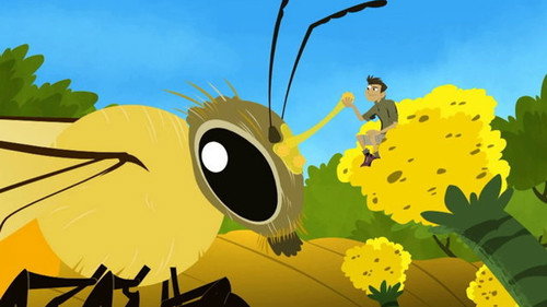 Wild Kratts Season 1 Episode 32 - Flight of the Pollinators