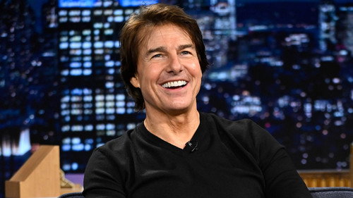 Tom Cruise, Lili Reinhart, Suki Waterhouse still