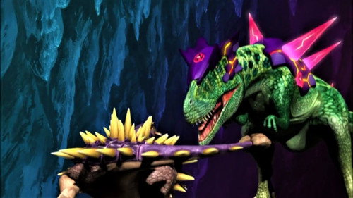 Dinosaur King Season 2 Episode 13 - The Third Cosmos Stone