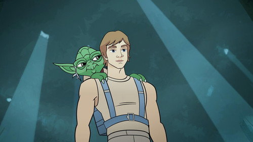 Star Wars: Forces of Destiny Season 2 Episode 7 - The Path Ahead