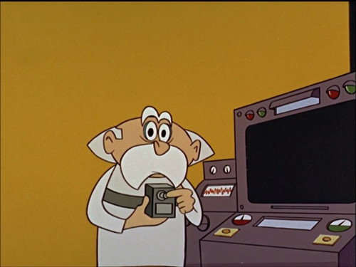 Felix the Cat Season 3 Episode 9 - The Professor's Instant Changer