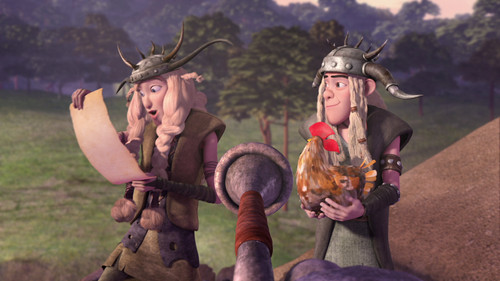 Dragons: Race to the Edge Season 4 Episode 2 - Gruff Around the Edges