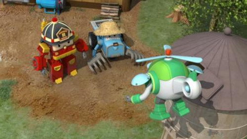 Robocar Poli Season 4 Episode 17 - Miracle at Tracky's Farm
