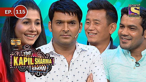 Baichung Bhutia, Anju Bobby George, Sushil Kumar, Raj Singh Dharmshaktu still
